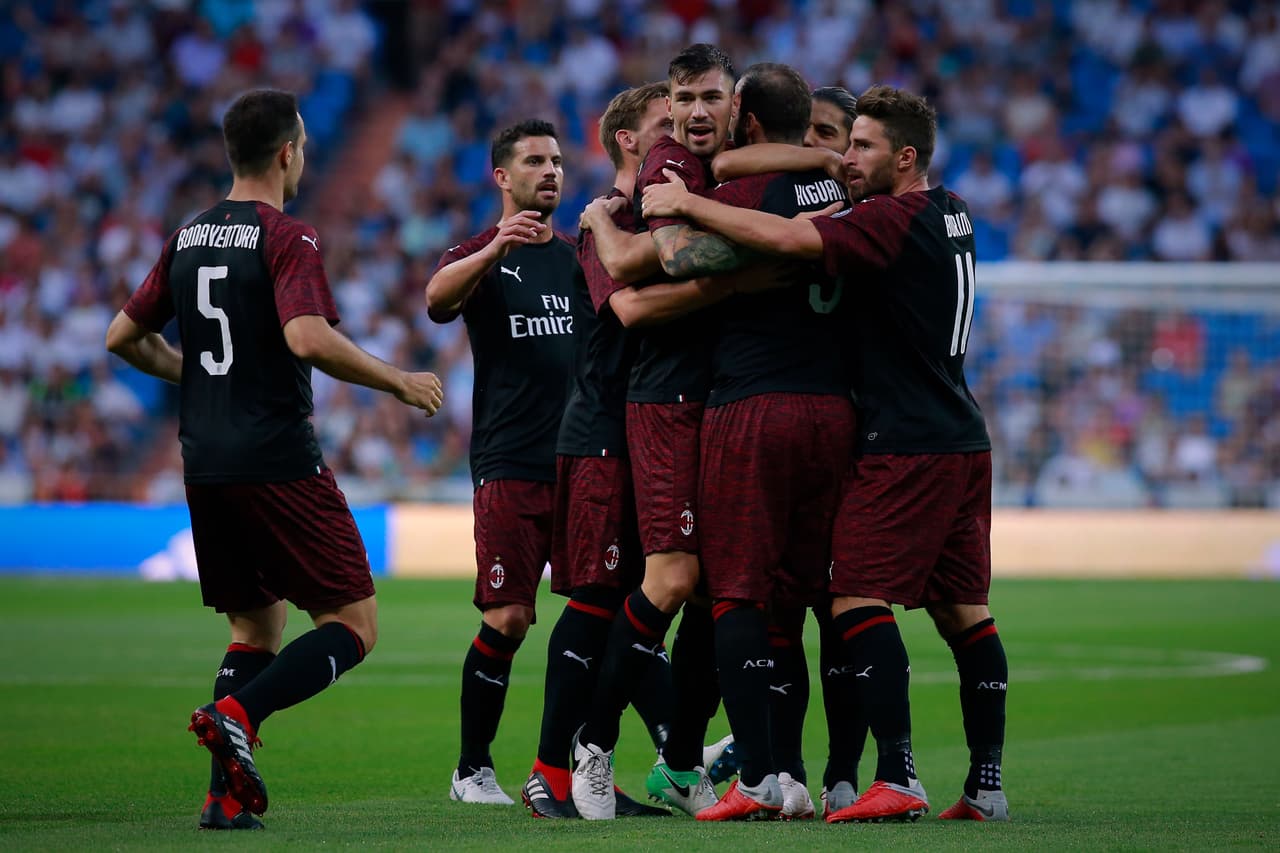 4. A.C. Milan - 514,1 millones de dólares