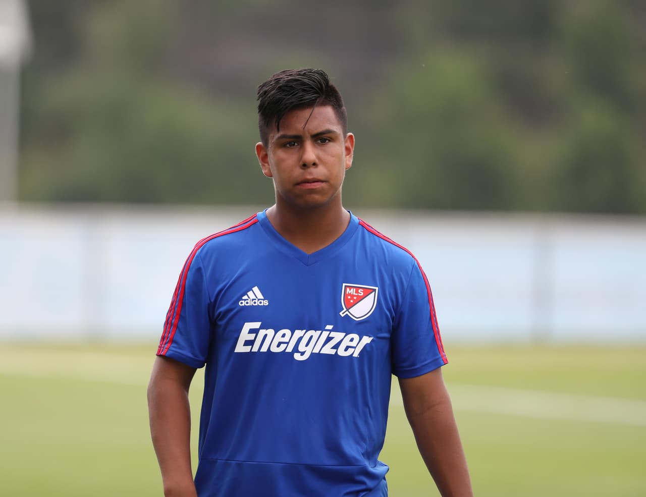 El benjamín del grupo es Efraín Álvarez. Con 16 años el volante méxico-estadounidense de LA Galaxy tiene buenos cimientos y una calidad descomunal como para ser una de las grandes figuras de la liga a futuro. Quedó en el puesto 17 de esta elección. (USA Today Images)