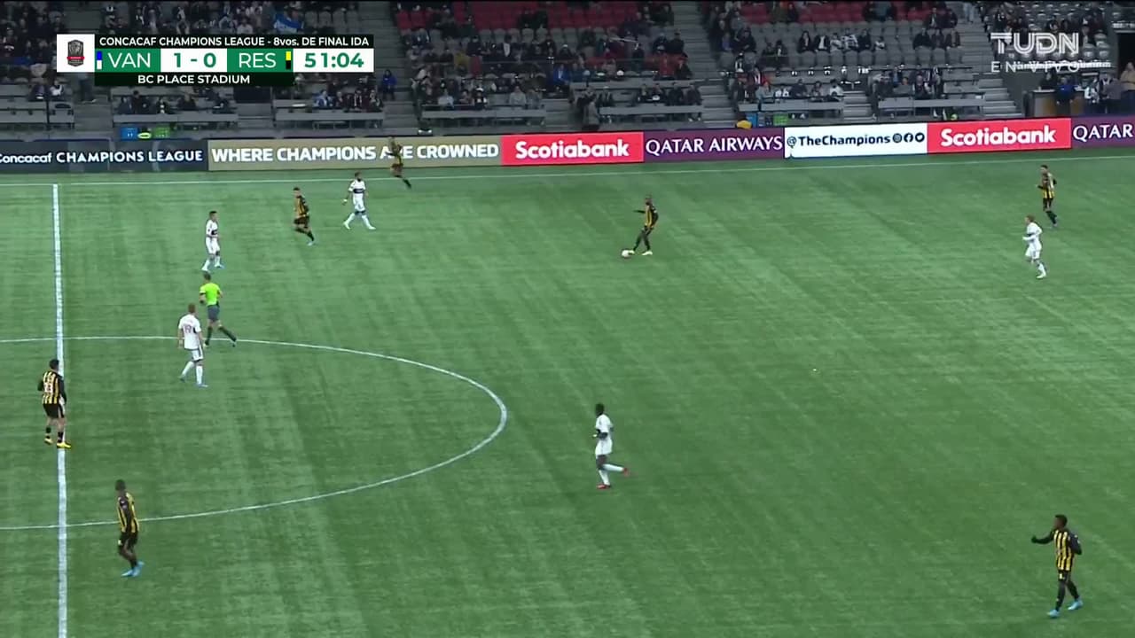 ¡TIRO ATAJADO! disparo por Ryan Gauld.