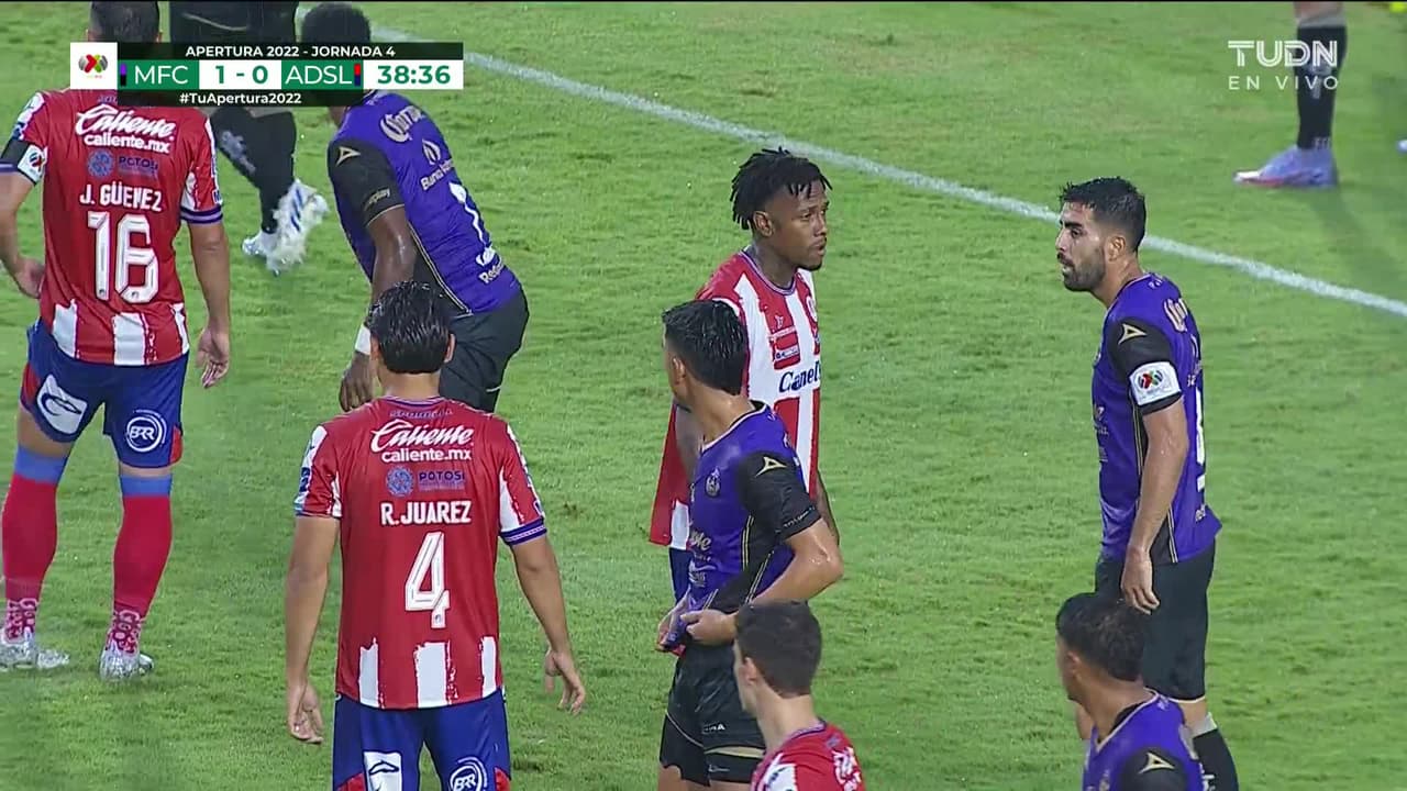 ¡GOL!  anota para Atlético San Luis. Abel Hernández