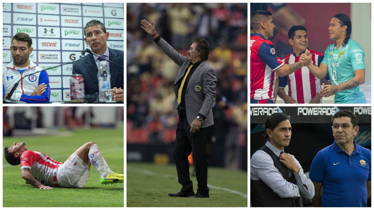 Las 17 fechas del Clausura 2017 demostraron que en la Liga MX no se gana con el nombre ni con buenas intenciones, ni se vive de buenos torneos en el pasado.
