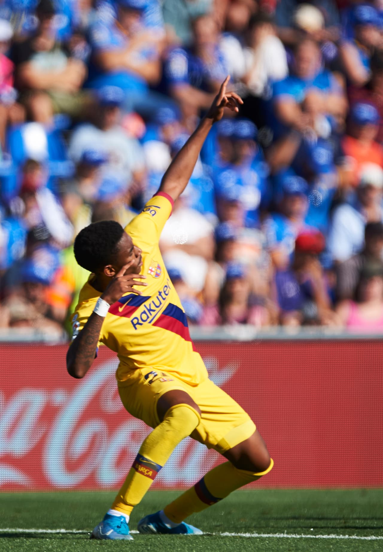 Héctor Junior Firpo Adames (49’) marcó la segunda anotación al inicio de la segunda mitad del partido.