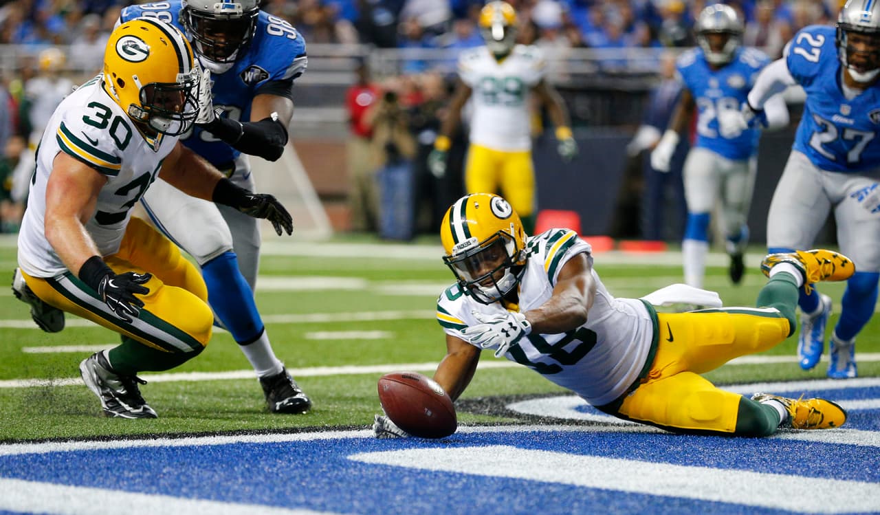 Los Green Bay Packers vencieron milagrosamente 27 - 23 a los Detroit Lions con pase "Ave María" de Aaron Rodgers a Richard Rodgers.