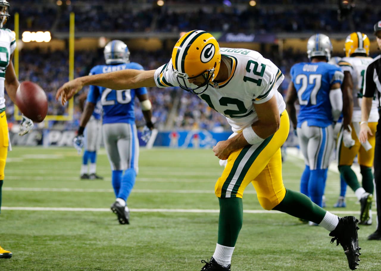 Los Green Bay Packers vencieron milagrosamente 27 - 23 a los Detroit Lions con pase "Ave María" de Aaron Rodgers a Richard Rodgers.