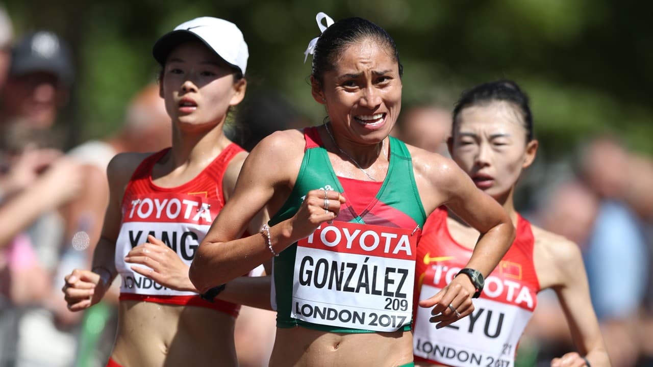 El milagro que esperaba Lupita González para ir a Tokyo 2020