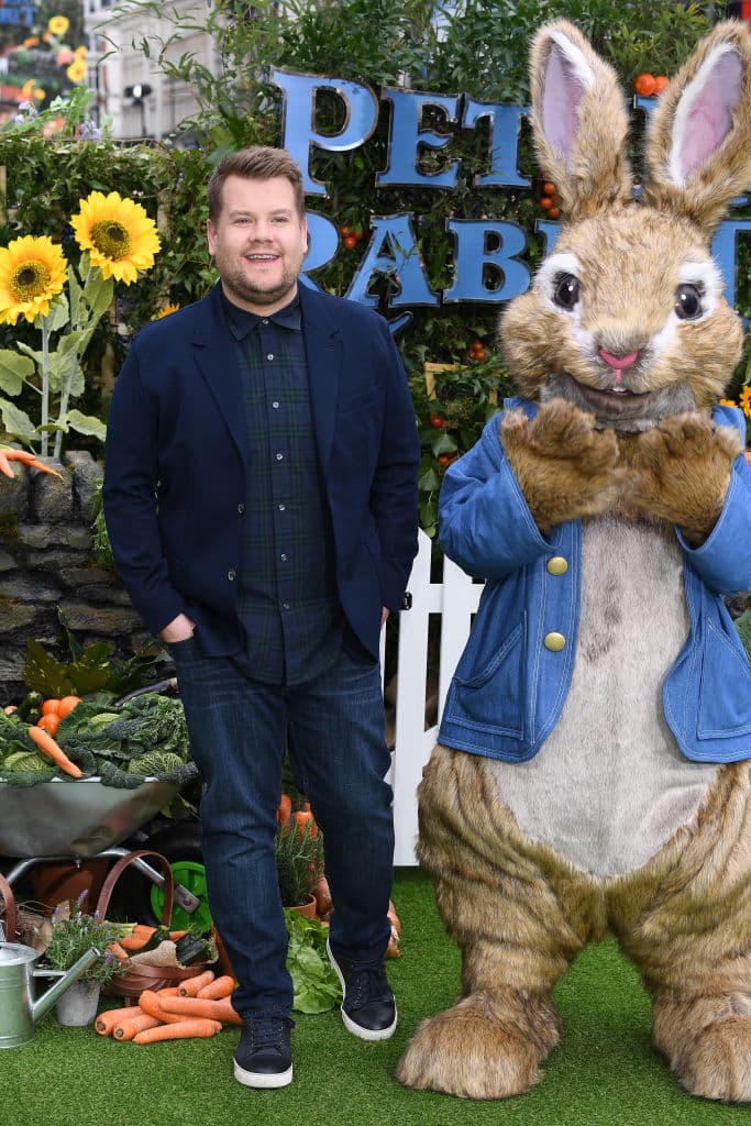 La estrella de televisión de 42 años es actualmente la cara del programa de chat de CBS "The Late Late Show with James Corden".