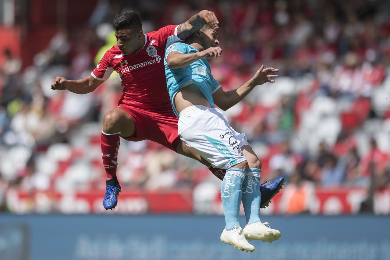 Toluca se fue ganador al descanso del primer tiempo, pero el segundo sería el estallido para los de casa.