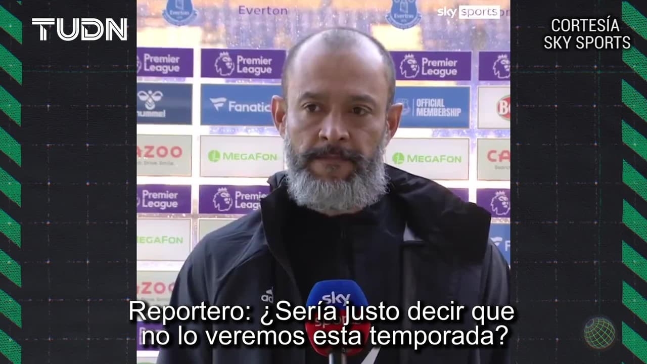 Nuno tiene reporte de Raúl Jiménez pero no quiere apresurarse