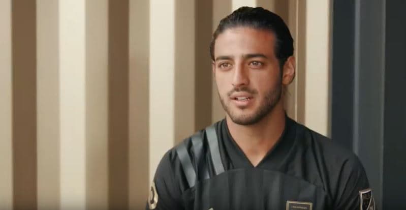 <b>Carlos Vela</b>
<br>Él es otro delantero mexicano exitoso y que acapara las miradas dentro y fuera del campo en la MLS de los Estados Unidos.