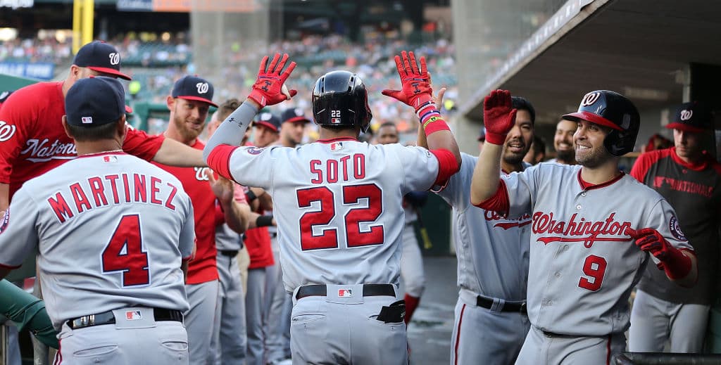 <b>14) Washington Nationals</b>. ¿Quien se hubiera imaginado que los Nats estuvieran con idéntico récord (45-41) que los Phillies? Dave Martínez está haciendo un muy buen trabajo como piloto en la capital de Estados Unidos.