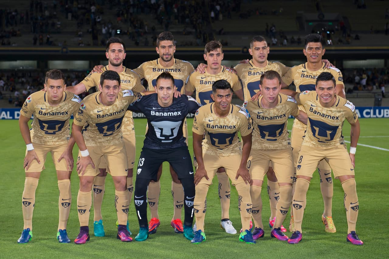 Por su parte los Pumas de la U.N.A.M., se quedaron con el Grupo A en el que estaban Honduras Progreso y W Connection.