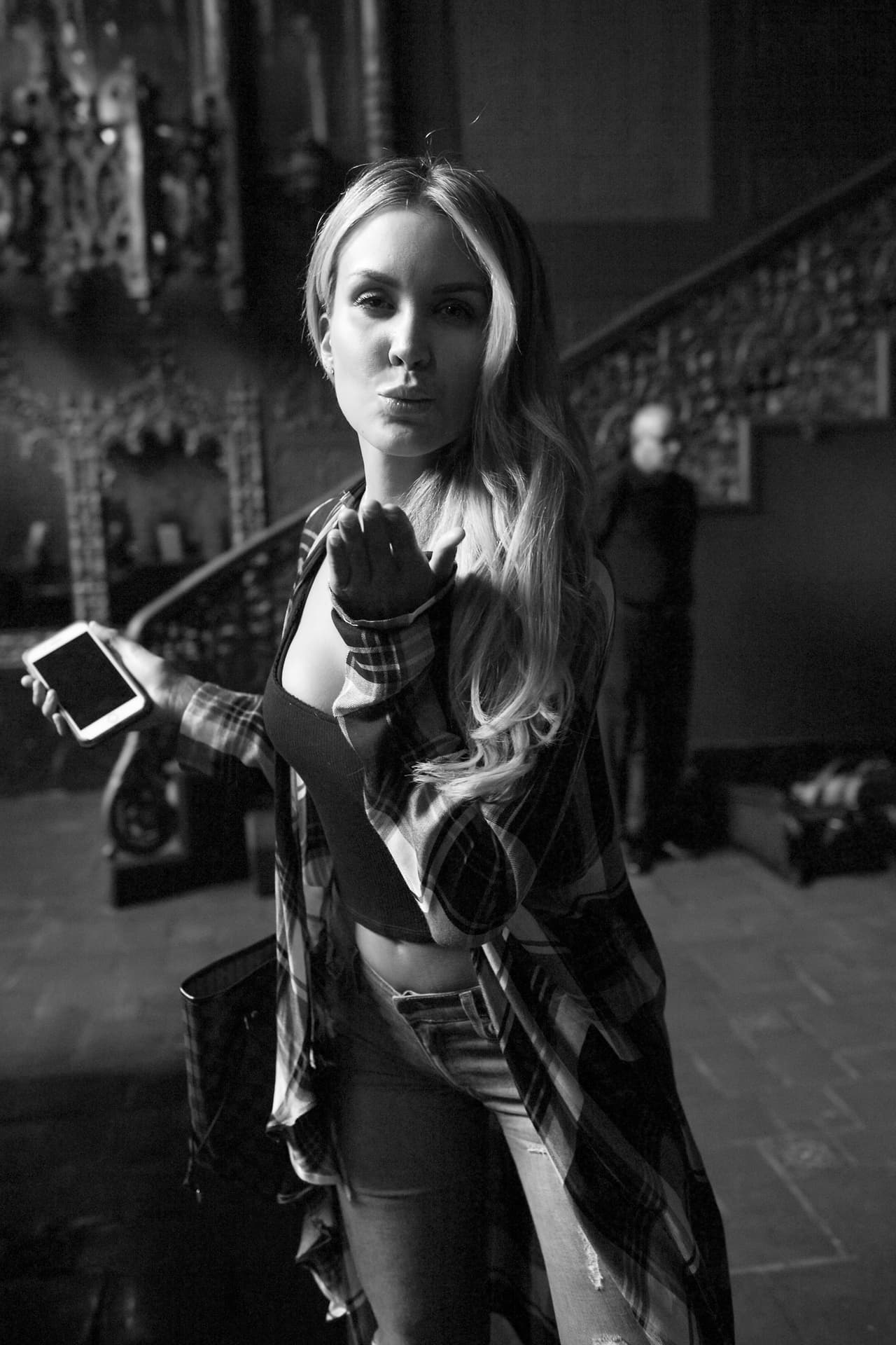 En fotos: Verónica Montes estuvo presente en la gala de Balón de Oro