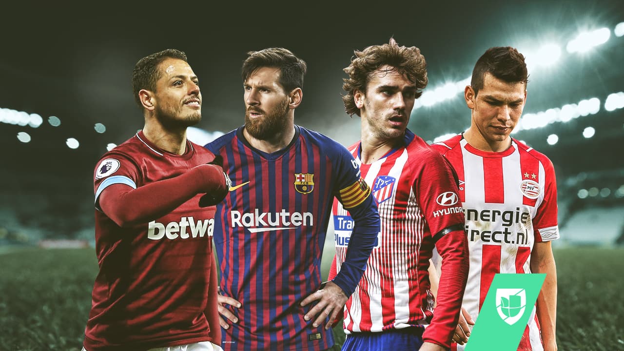 Habrá gran número de partidos en las principales ligas del Viejo Continente.