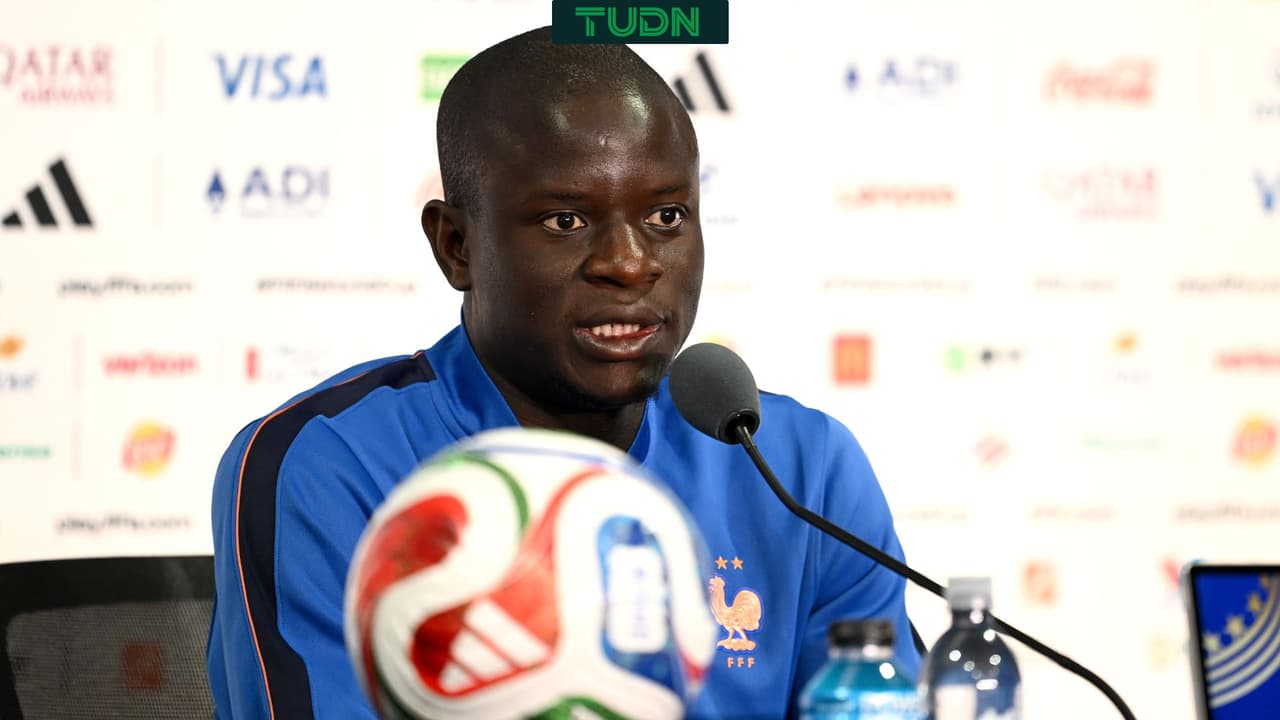 N’Golo Kanté sorprende con su respuesta sobre Senegal, su rival en el Mundial 2026