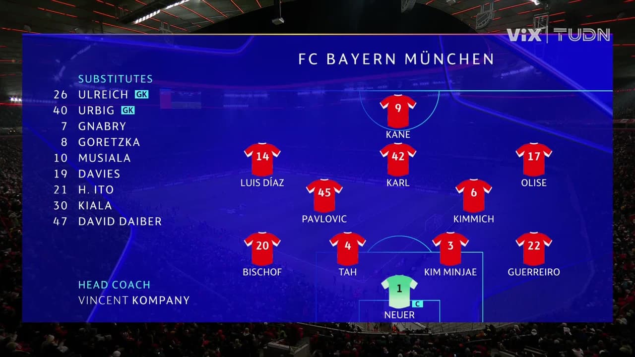 FC Bayern München vs. Union Saint-Gilloise - Game Highlights