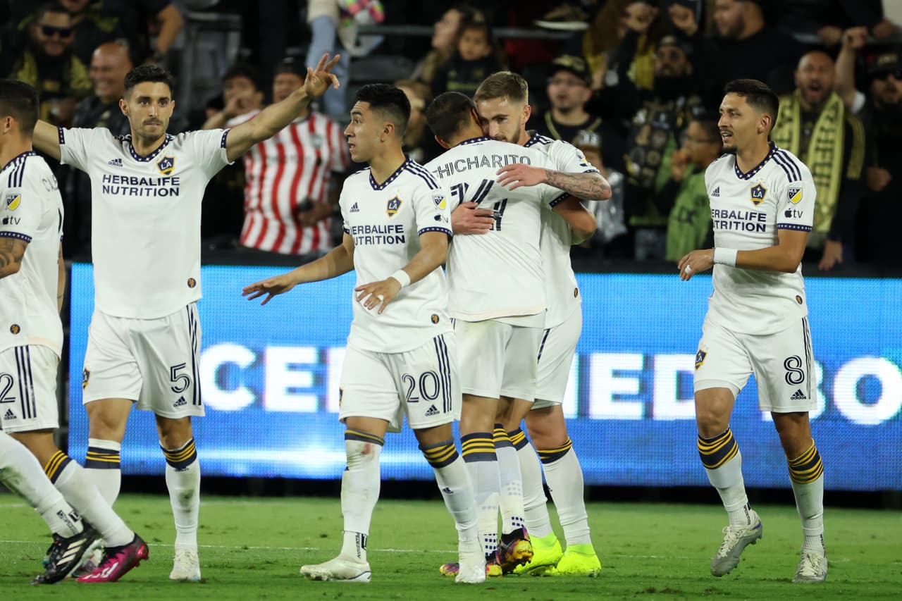 LA Galaxy se aferra a la Copa Abierta de Estados Unidos en la campaña 2023.