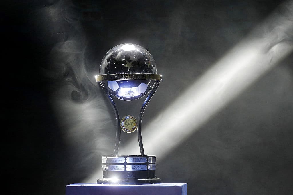 Se realizó el sorteo de la Copa Sudamericana