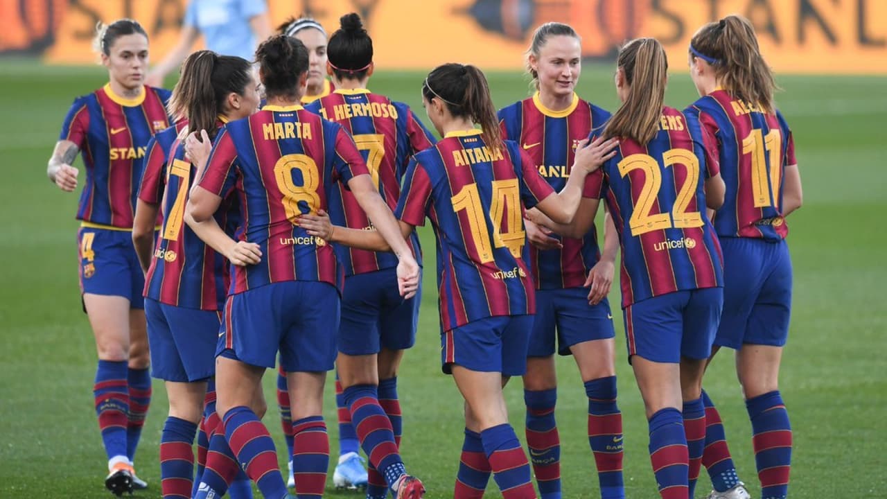 ¡Aplausos! Barcelona femenil jugará por primera vez en el Camp Nou