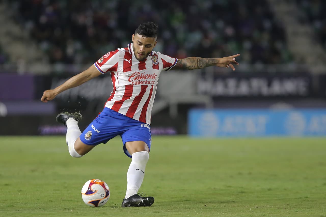 Liga BBVA MX elige a Alexis Vega para el All-Star Game ante MLS