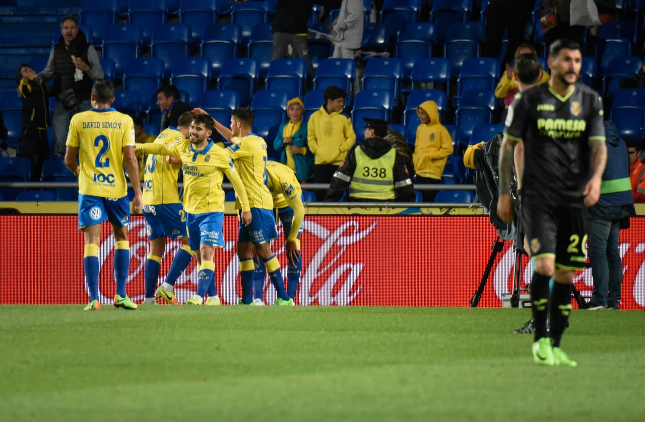 Para el internacional ghanés este fue su octavo gol de la temporada, siendo el máximo goleador del equipo de Gran Canaria.