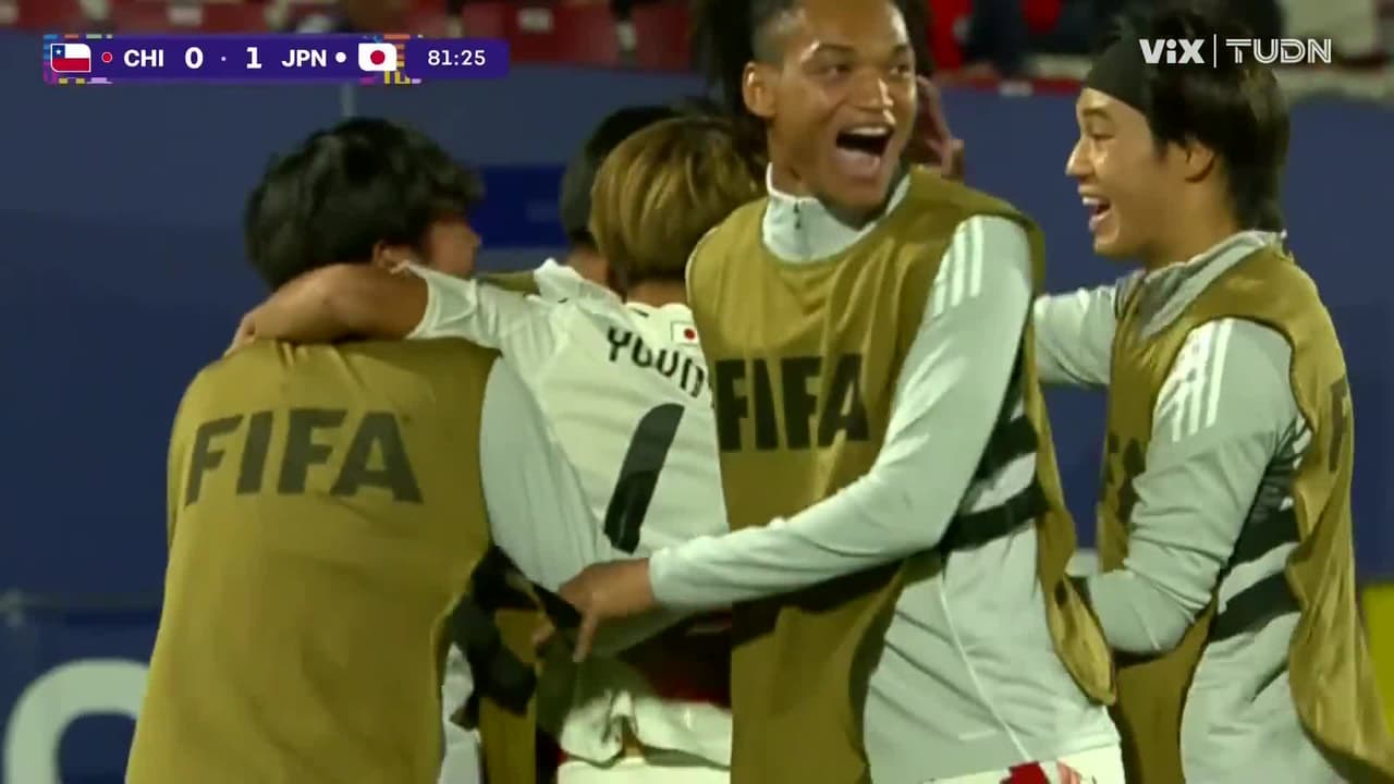 ¡Golazo de Japón! Yokoyama sentencia el partido frente a Chile