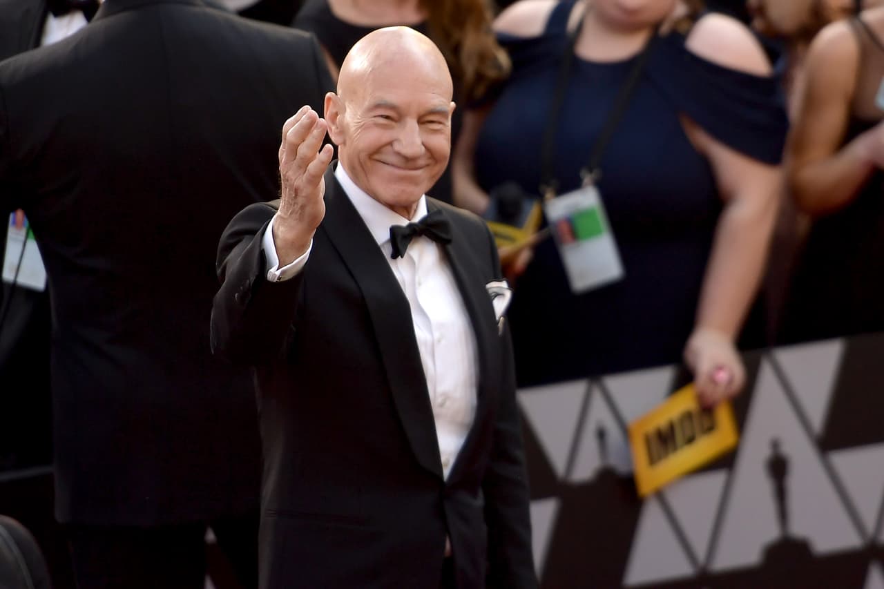 <b>Patrick Stewart</b> es mejor conocido como el profesor Charles Xavier en los X-Men.