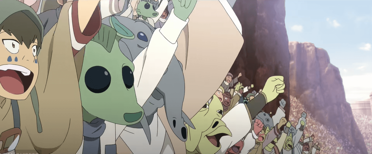 El nuevo tráiler está disponible tanto en el japonés original como traducido al inglés.