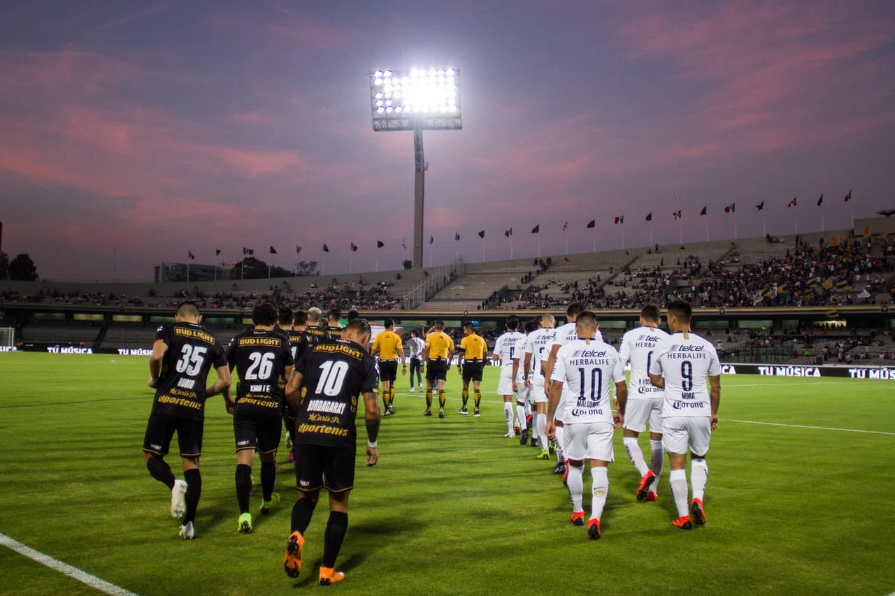 Los Pumas de la UNAM recibían en el Estadio Olímpico Universitario a los Dorados de Sinaloa por los Cuartos de Final de la Copa MX. El ganador avanzaría, el perdedor se despediría del torneo.