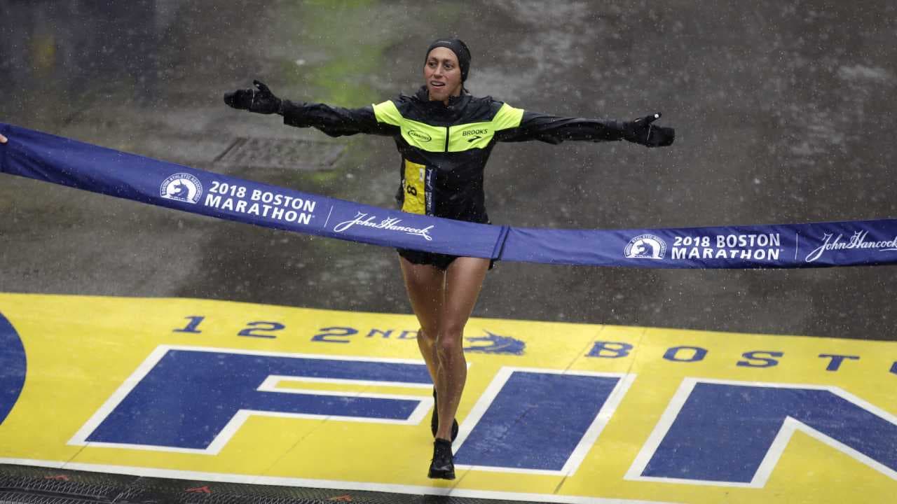 La latina Desiree Linden acaba con 33 años de sequía para EEUU en el Maratón de Boston