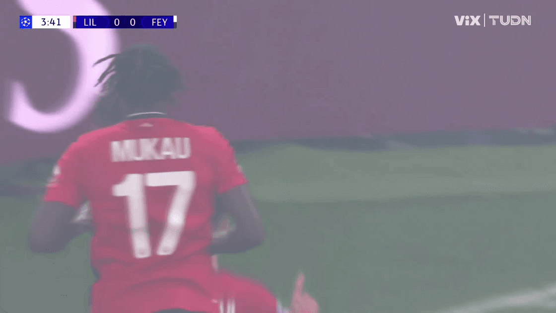 ¡Madrugan al Feyenoord! Gol del Lille que sabe a pase directo