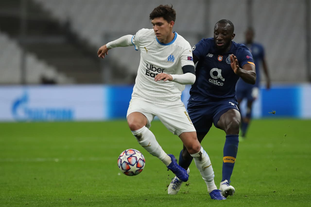 El Porto consigue importante triunfo de 0-2 sobre el Olympique de Marseille y confirma su segundo lugar en el grupo C por detrás del Manchester City.