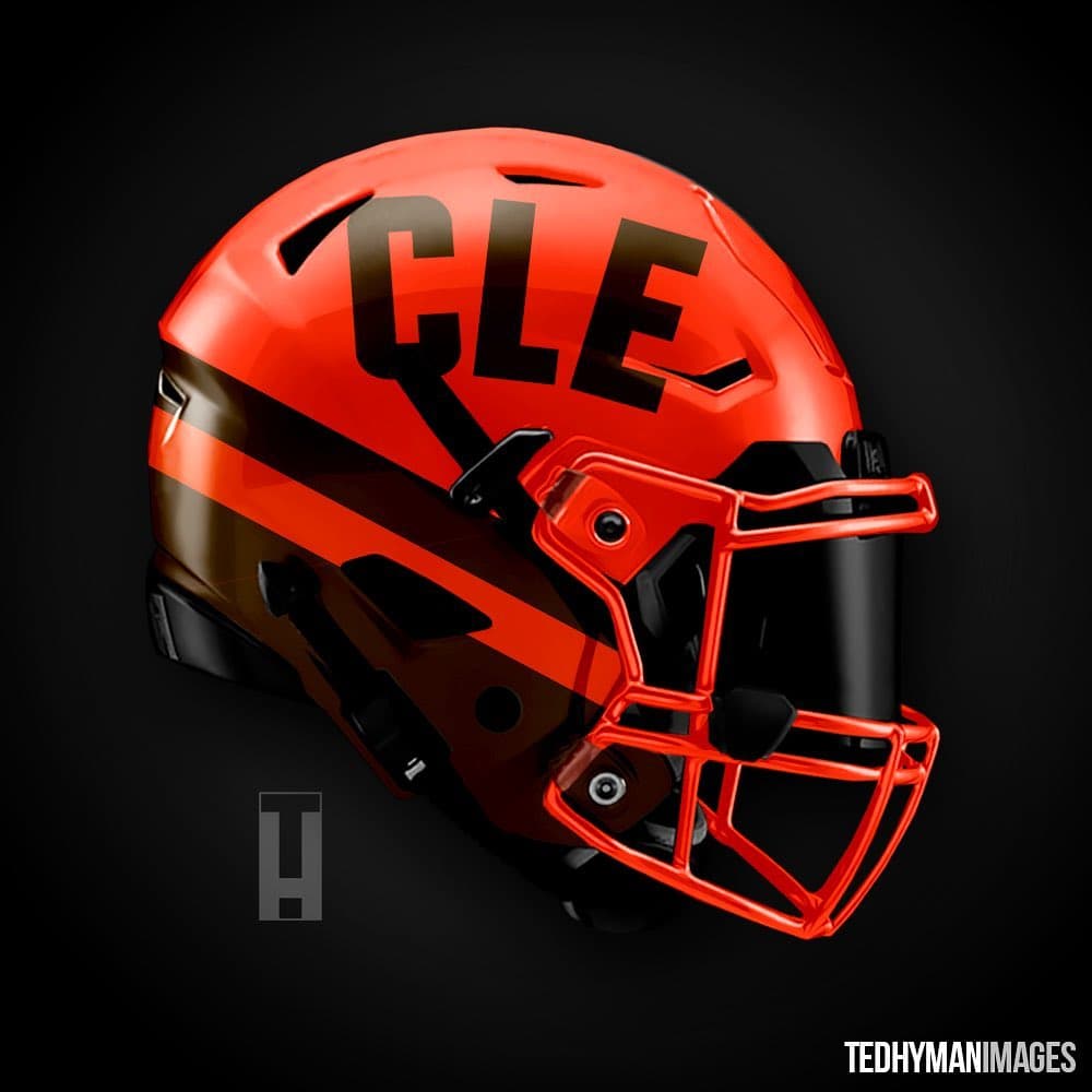 El diseñador Ted Hyman propuso un nuevo concepto para los equipos de la NFL en sus redes sociales. ¡Están impresionantes! ¿Crees que la NFL deba tomar los innovadores conceptos del exitoso diseñador?