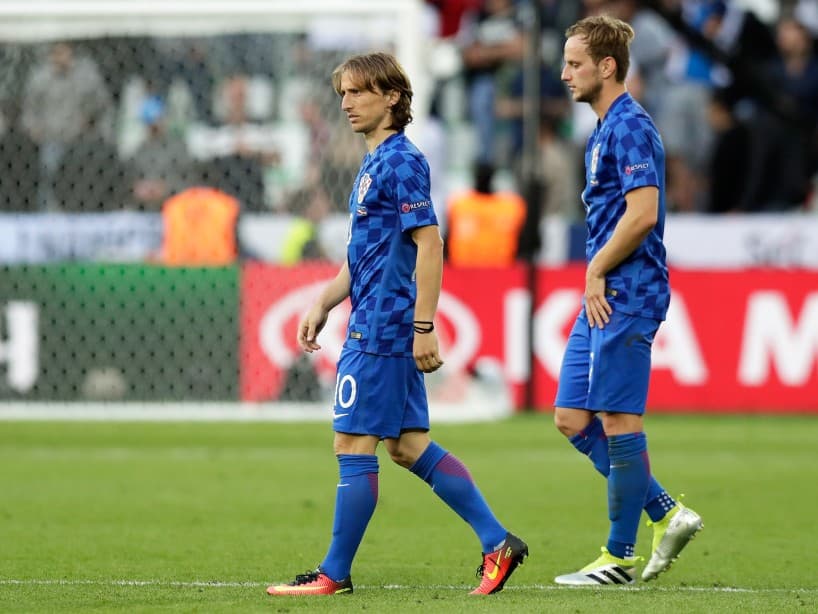 Junto a Luka Modric ha formado un muro de contención impasable en el mediocampo de la Selección Croata.