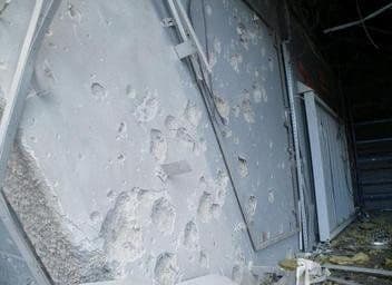 El estadio del Shakhtar Donetsk, el Donbass Arena, fue dañado por el bombardeo que recibió Ucrania. Los directivos del club, informaron que la parte impactada fue la noroeste, la cual sufrió graves daños y la destrucción de la fachada (Foto: Twitter).