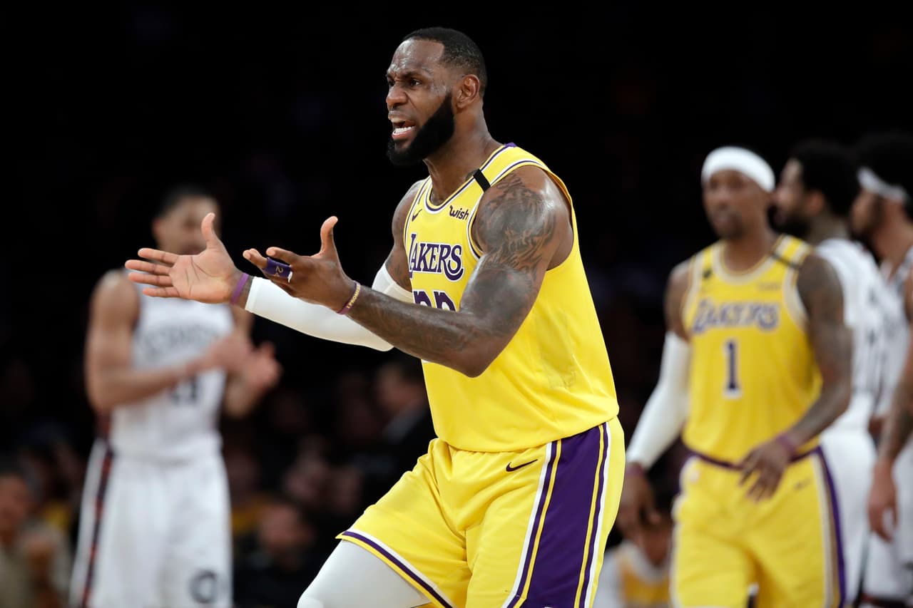 LeBron desmiente que la temporada de la NBA quede cancelada