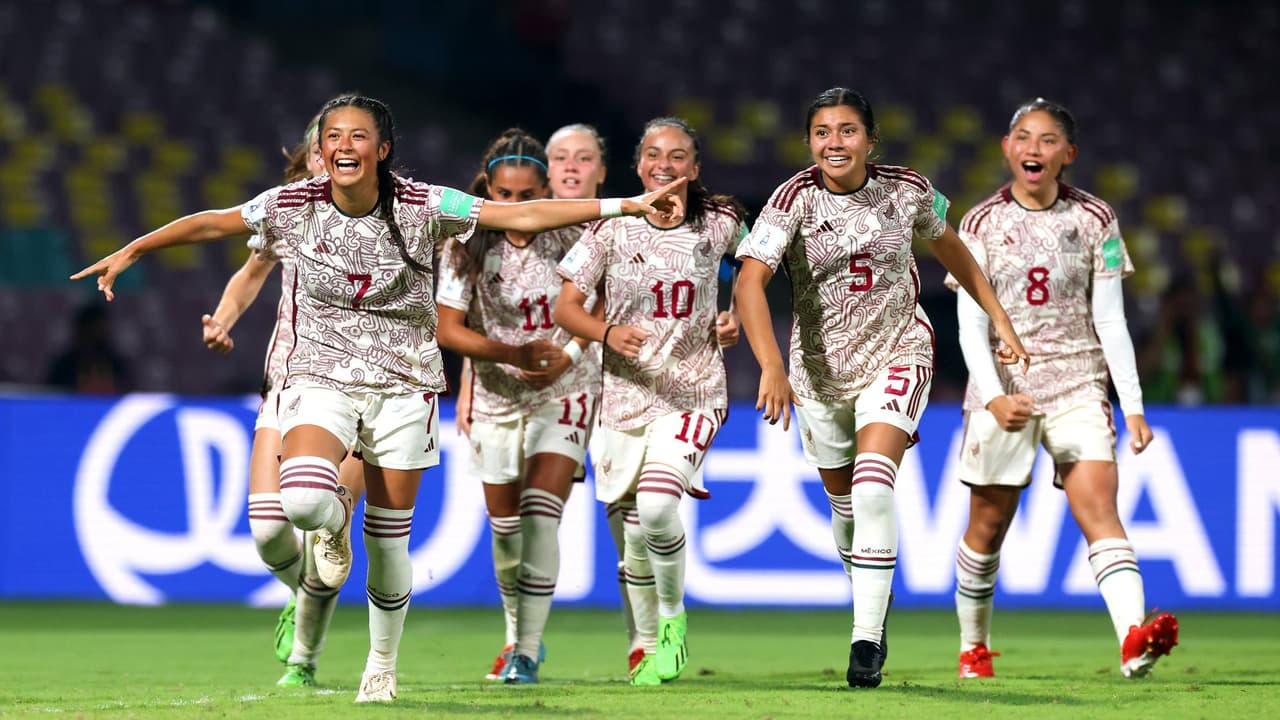Colombia y México triunfan en su segundo juego del Mundial Femenil U17
