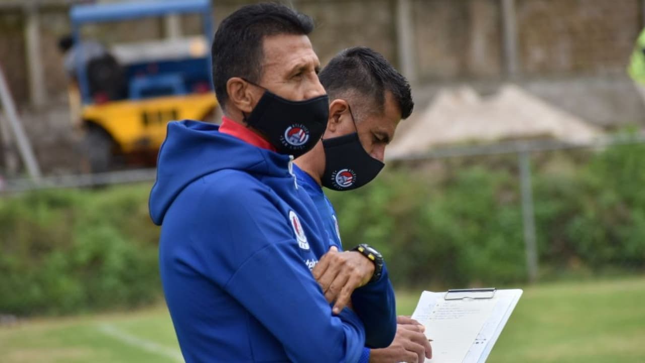 Luis García es anunciado como técnico interino del San Luis