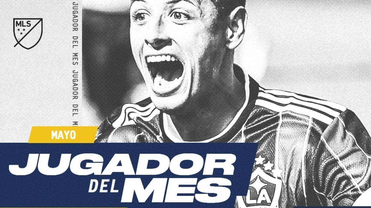 Con 7 goles y una asistencia, Chicharito es el Jugador del Mes en MLS