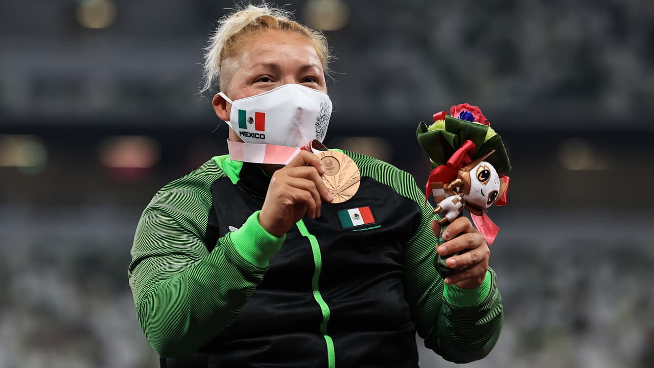 Rosa Guerrero gana medalla para México en Paralímpicos Paris 2024