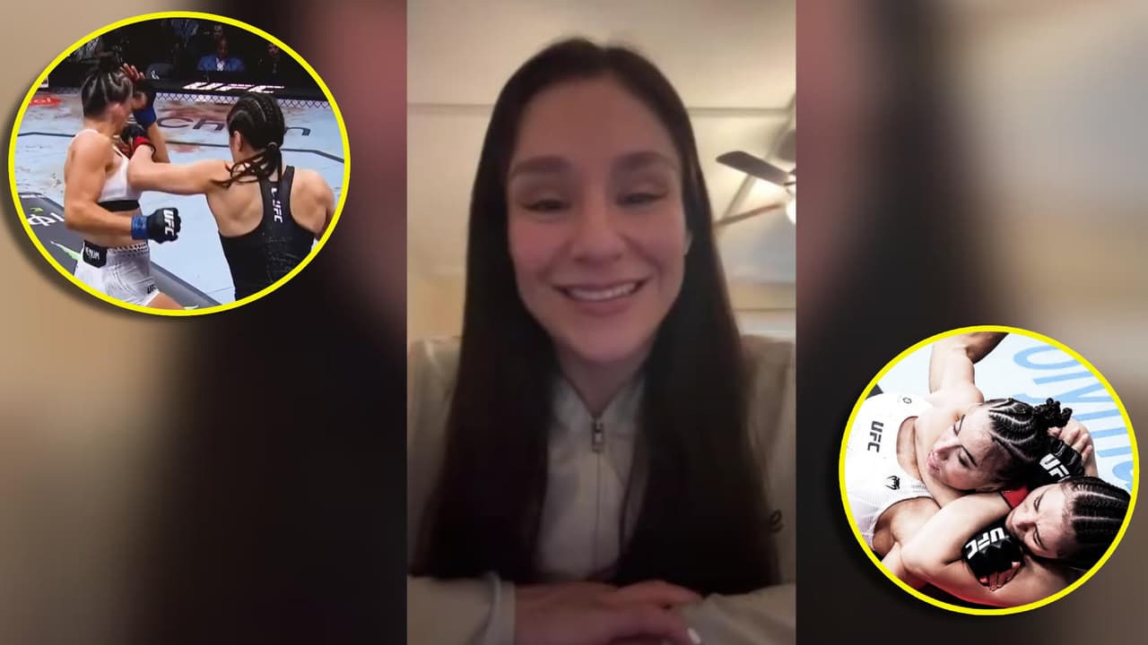 Alexa Grasso revive su brutal nocaut contra Maycee Barber en UFC 