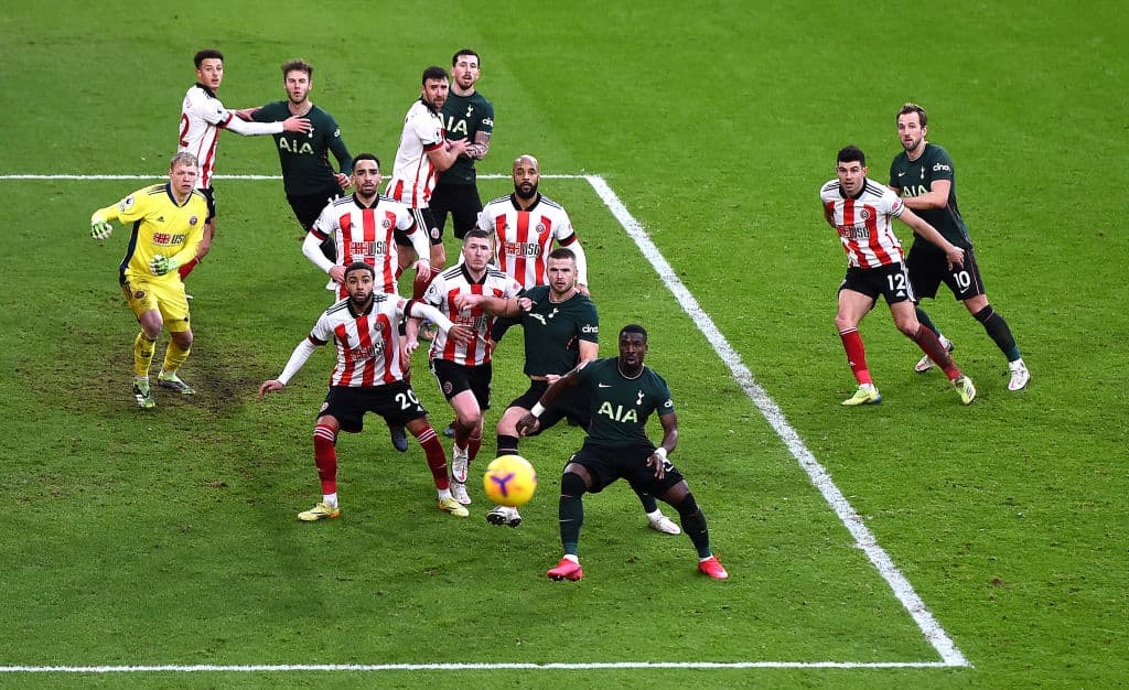 Tottenham derrota a Sheffield United a domicilio 3-1. Serge Aurier, Harry Kane y Tanguy Ndombele anotaroa para los ‘Spurs’, mientras que David McGoldrick anotó el solitario para los ‘Blades’, durante la J19 de la Premier League.