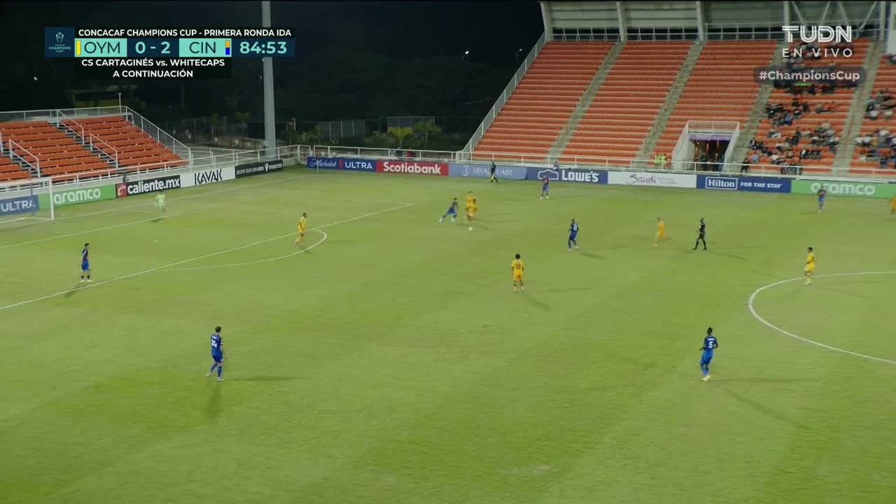 ¡GOL!  anota para FC Cincinnati. Ayoub Jabbari