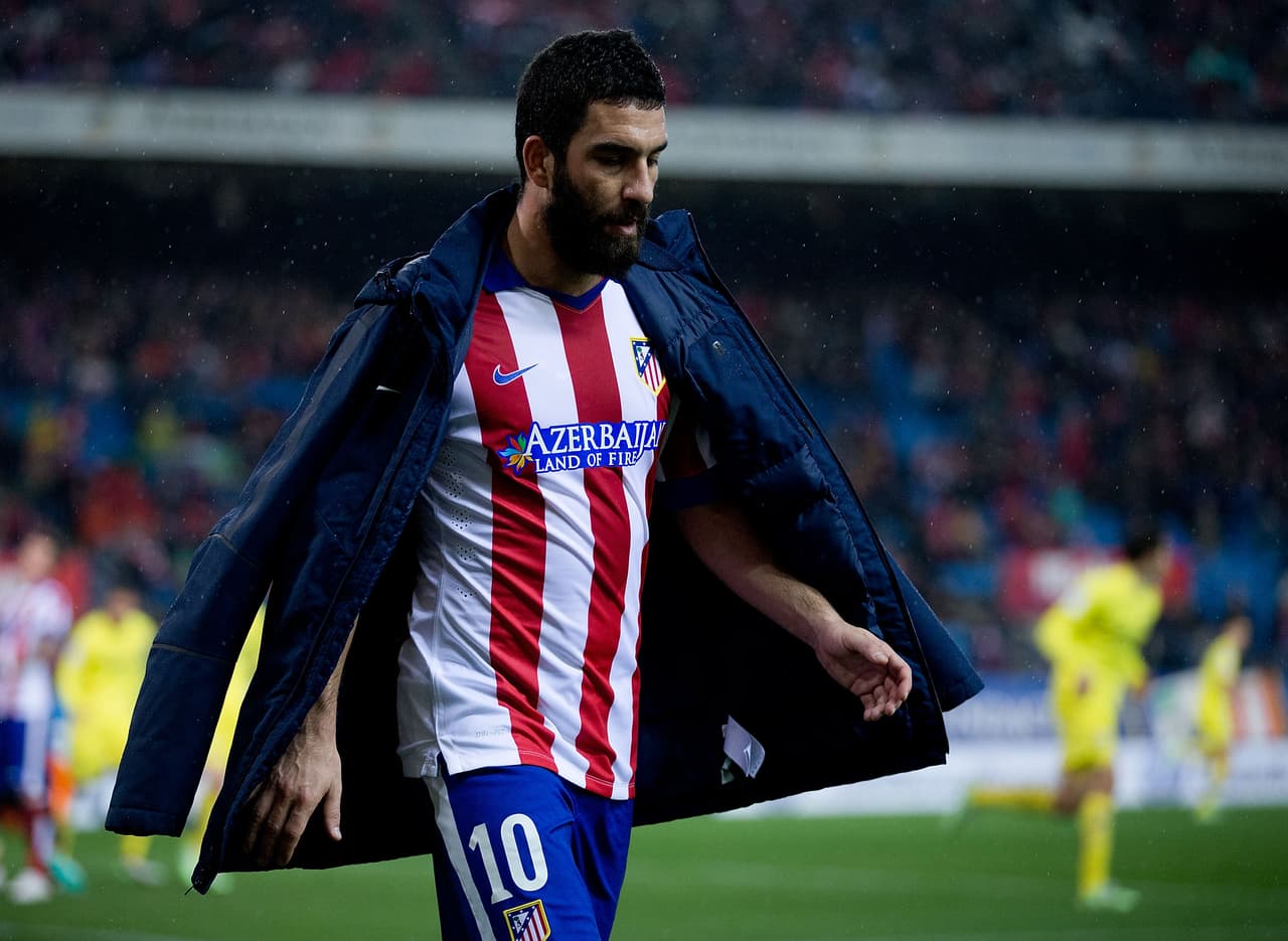 7. Arda Turan (Turquía) - 34 millones de euros al F.C. Barcelona.