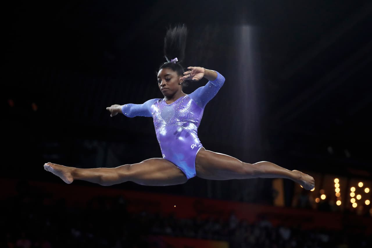 Simone Biles se identifica como demandante por abuso sexual