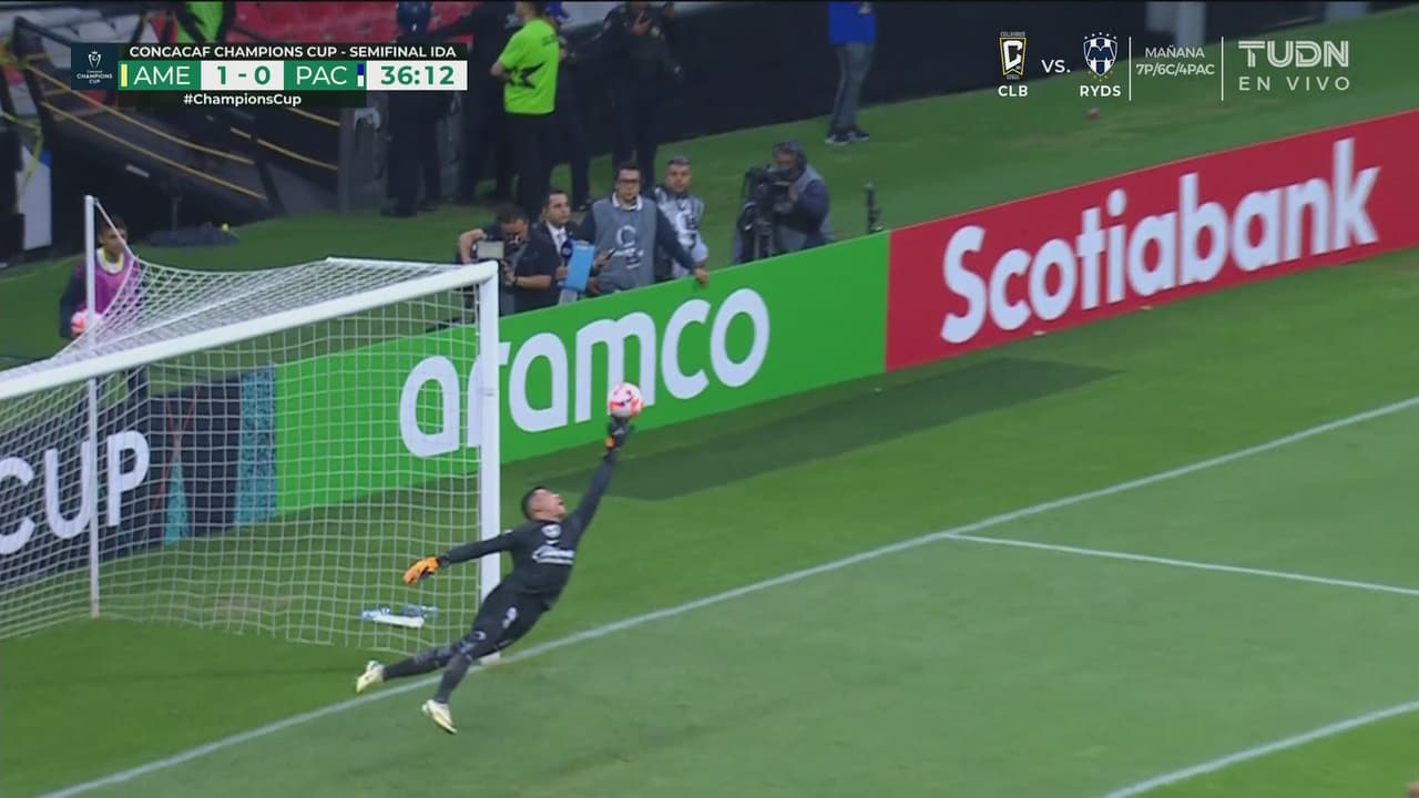 ¡A-ta-ja-dón de Malagón a un zapatazo de Idrissi al ángulo!