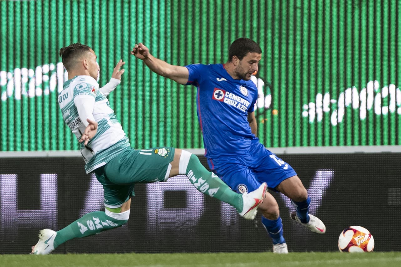 Con solitario gol de Diego Valdés al 27', Santos arranca el Guard1anes 2021 con el pie derecho y vencen 1-0 al Cruz Azul.