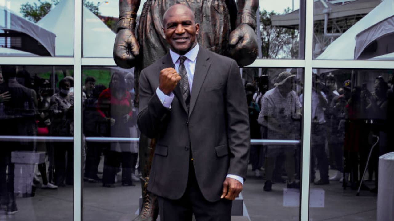 Evander Holyfield vuelve al ring a los 58 años de edad