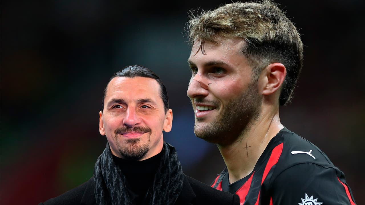 No es broma: este fue el increíble gesto de Zlatan con Santi Gimenez