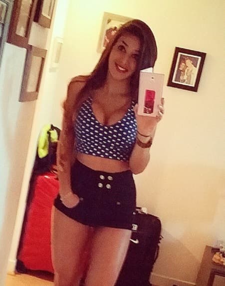 Majo es una bella argentina que siempre se ha declarado fan de Boca Juniors y que enamoró al ex jugador de River Plate, Lucas Ocampos, quien ahora milita en el Marsella.