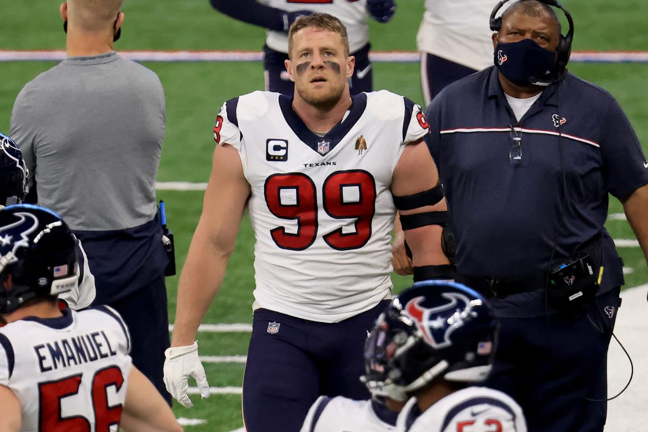 JJ Watt se despide de los Houston Texans con un emotivo video